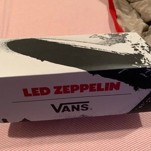Led Zeppelin vans
